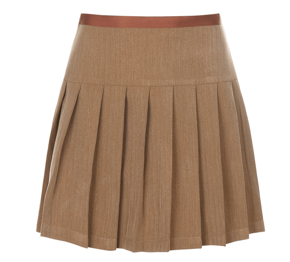 Image of Margaret Pleated Skirt