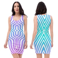 Unisex Reversible Body Con Dress