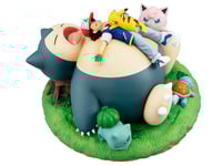 MegaHouse GEM Series Pokemon Nap with Snorlax Complete Figure 