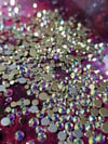 Mixed Size AB Crystal Rhinestones 💎
