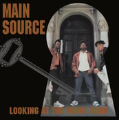Image of MAIN SOURCE "LOOKING AT THE FRONT DOOR" 7" (REISSUE) UK IMPORT