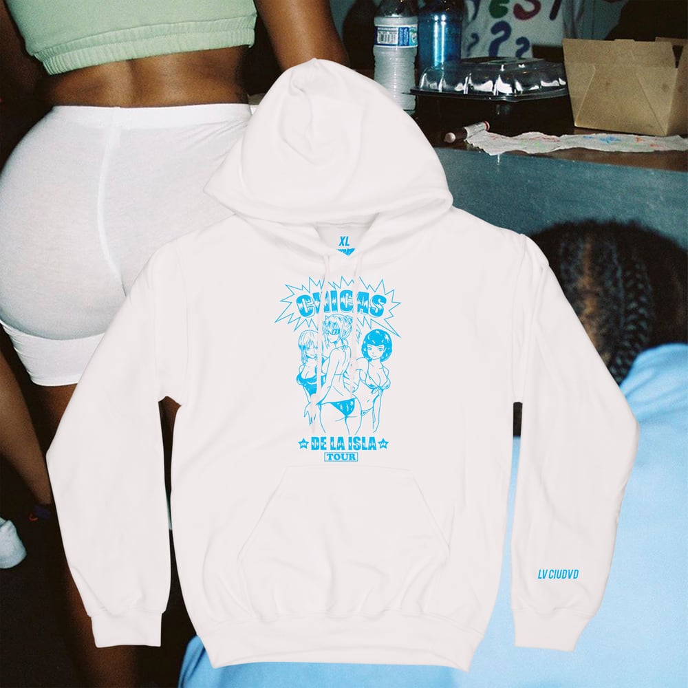 Image of Chicas De La Isla Vol.2 Hoodie (WHT)