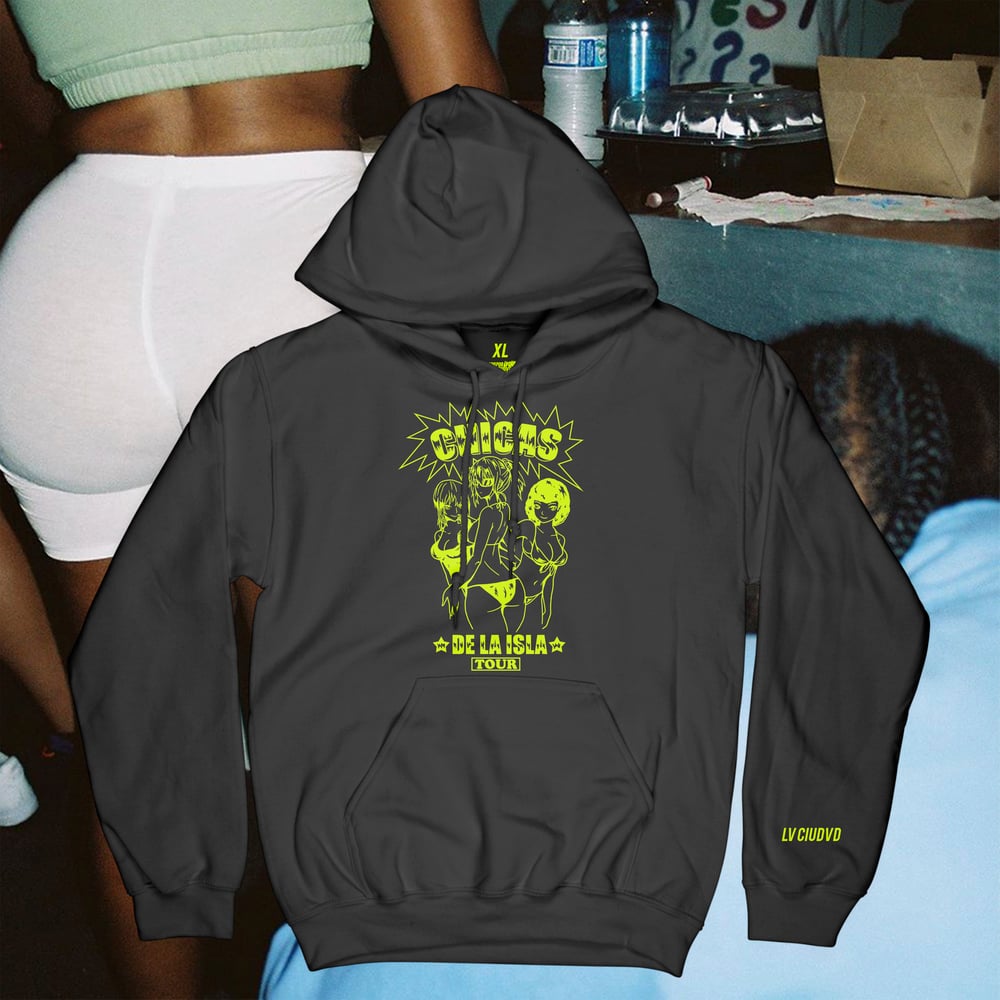 Image of Chicas De La Isla Vol.2 Hoodie (BLK)