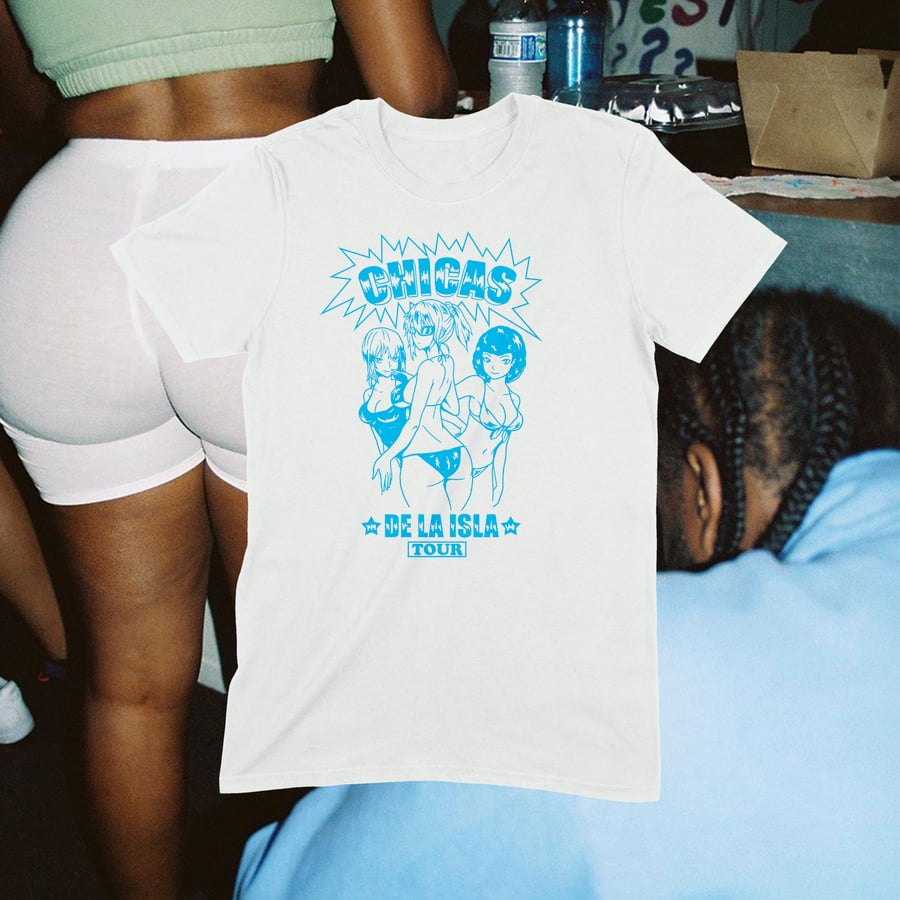 Image of Chicas De La Isla Vol.2 T-Shirt (WHT)