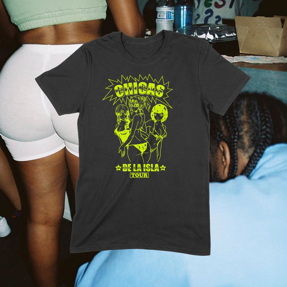 Image of Chicas De La Isla Vol.2 T-Shirt (BLK)