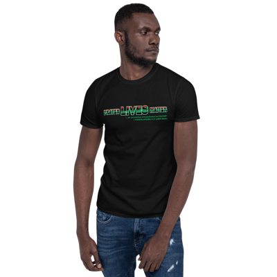 Image of Prayer Lives Matter Short-Sleeve Unisex T-Shirt