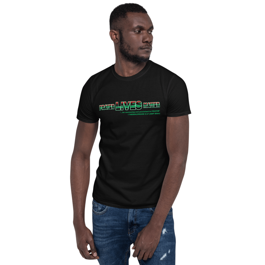 Image of Prayer Lives Matter Short-Sleeve Unisex T-Shirt