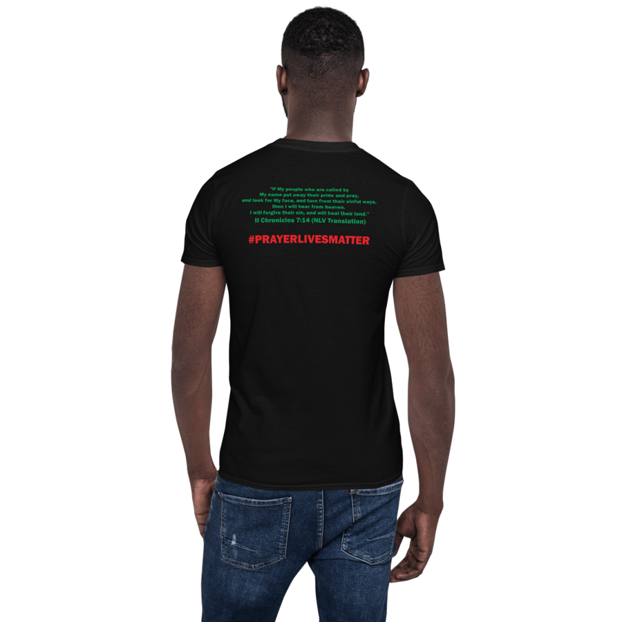 Image of Prayer Lives Matter Short-Sleeve Unisex T-Shirt