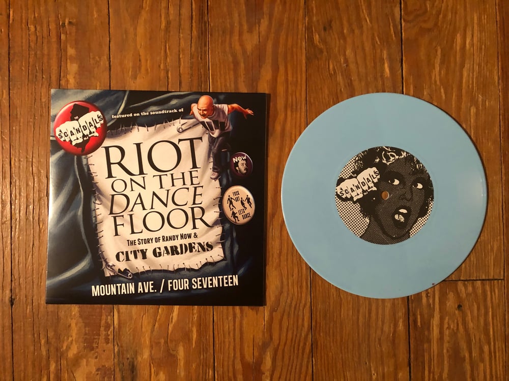 Image of The Scandals - Riot on the Dancefloor 7"