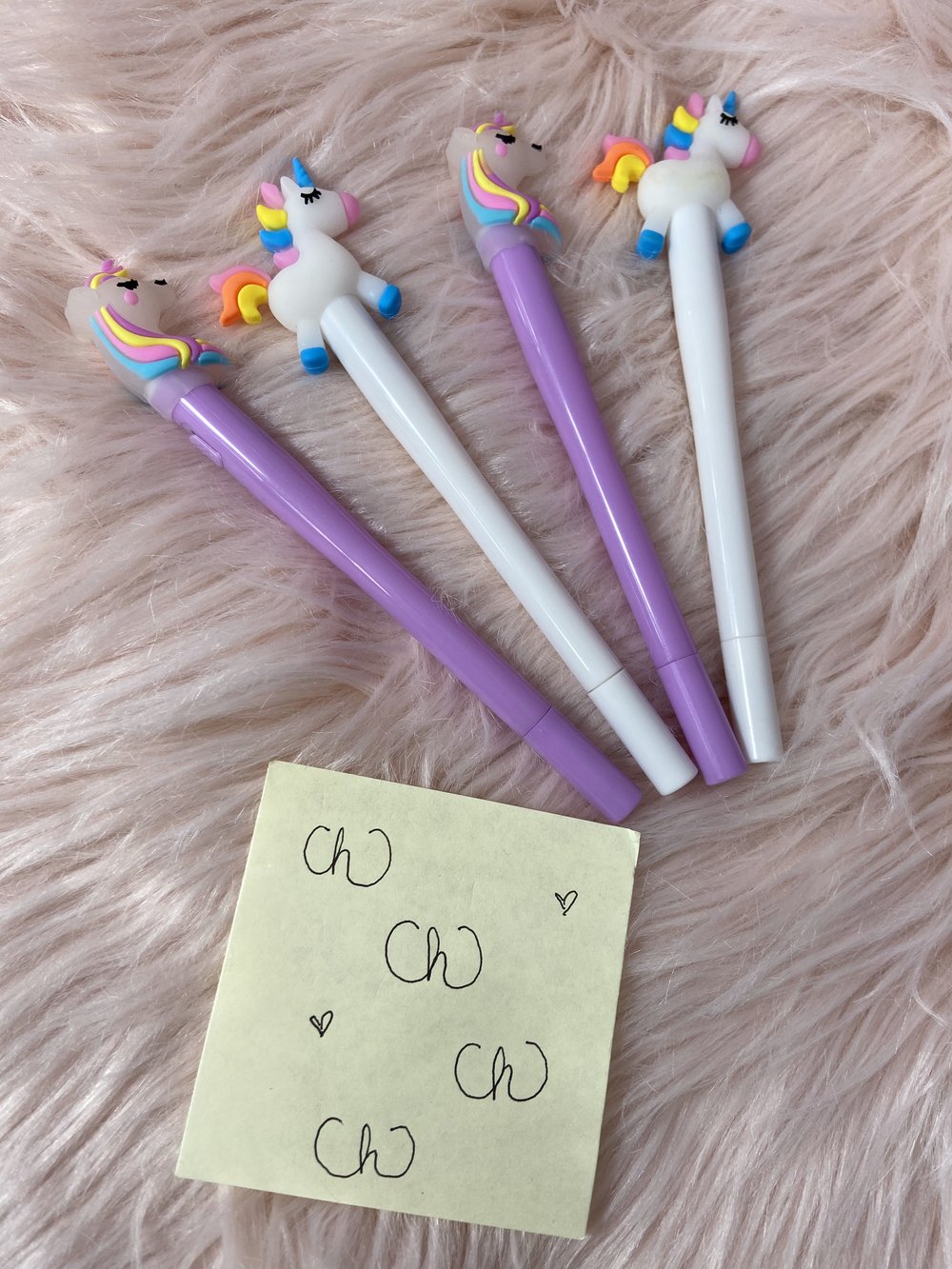 Image of Unicorn Pens