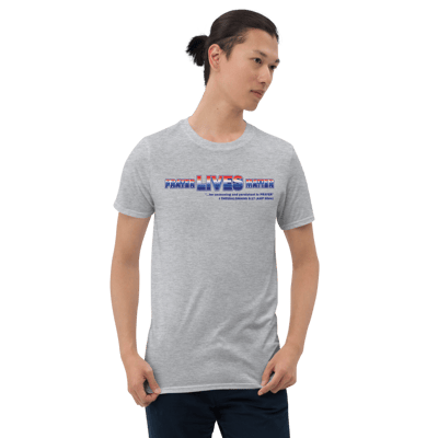 Image of Prayer Lives Matter 2 Short-Sleeve Unisex T-Shirt