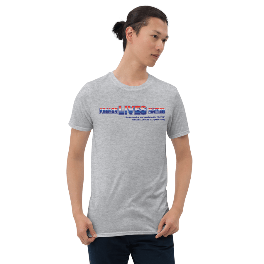 Image of Prayer Lives Matter 2 Short-Sleeve Unisex T-Shirt