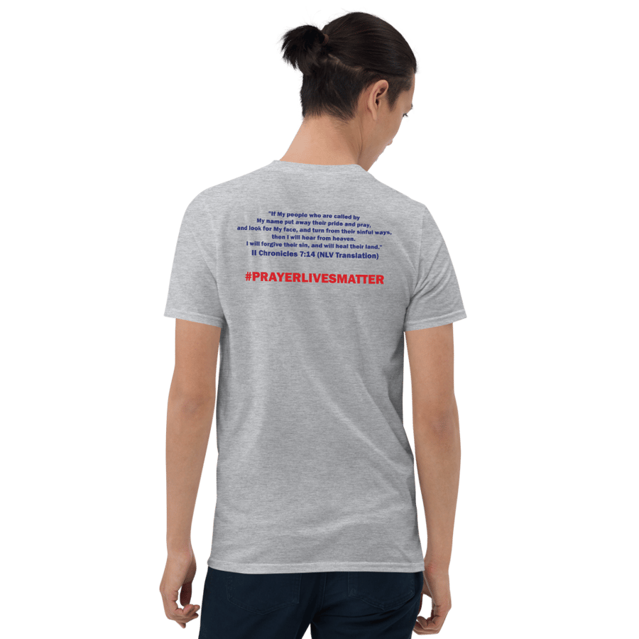 Image of Prayer Lives Matter 2 Short-Sleeve Unisex T-Shirt