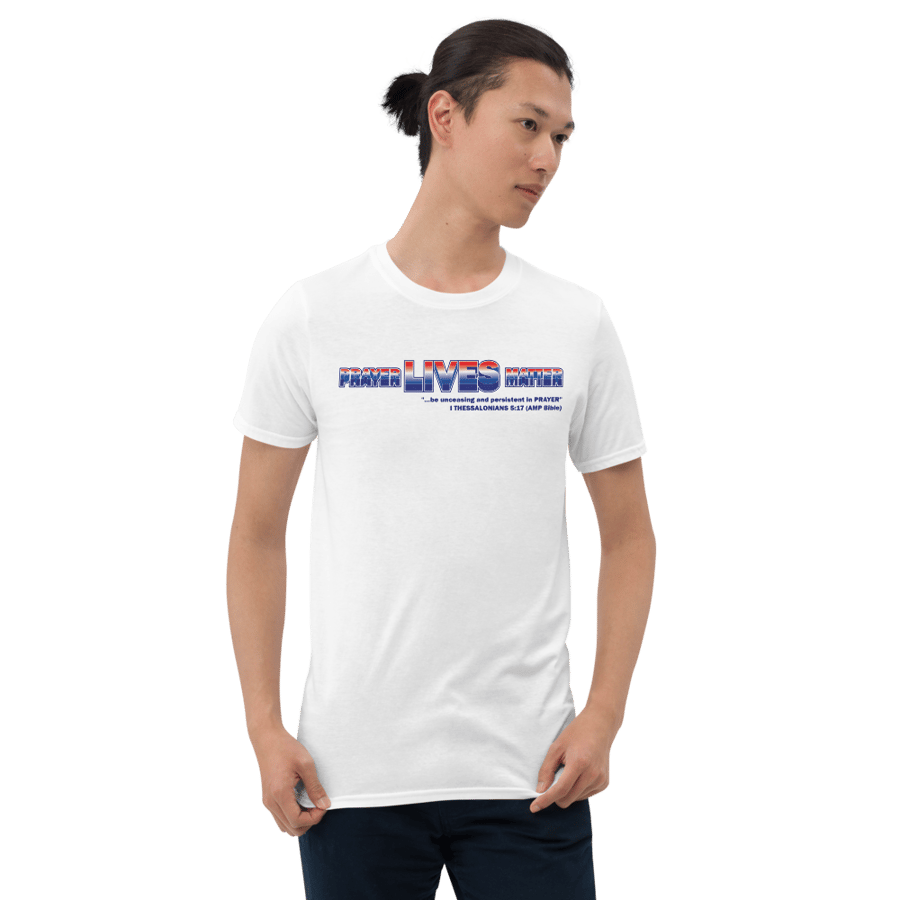 Image of Prayer Lives Matter 2 Short-Sleeve Unisex T-Shirt