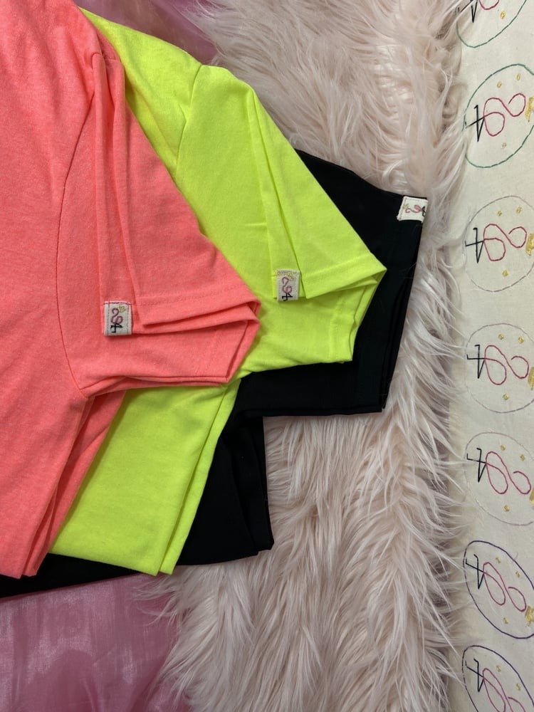 Image of Neon T-shirts 
