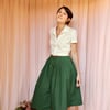 Phuncle Pleated Skirt - Green