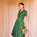 Phuncle Pleated Skirt - Green