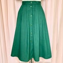 Phuncle Pleated Skirt - Green