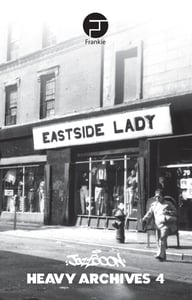 Image of JAZZSOON "HEAVY ARCHIVES 4" CASSETTE (RED/GREEN)