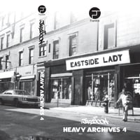 Image 2 of JAZZSOON "HEAVY ARCHIVES 4" CASSETTE (RED/GREEN)