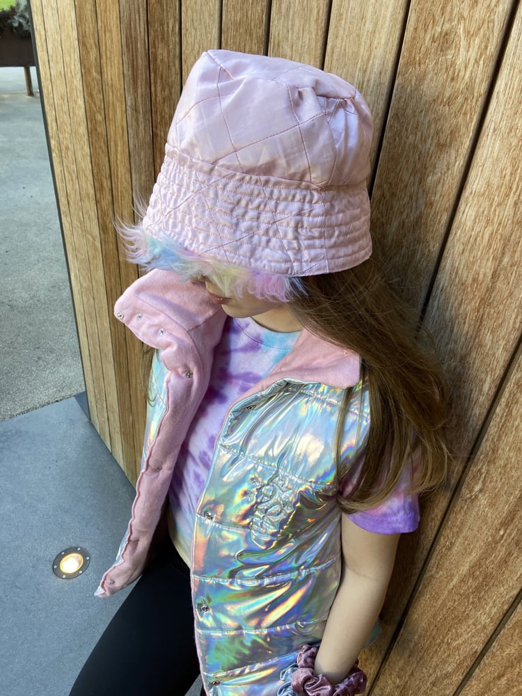Image of Bucket Hat Pink Unicorn