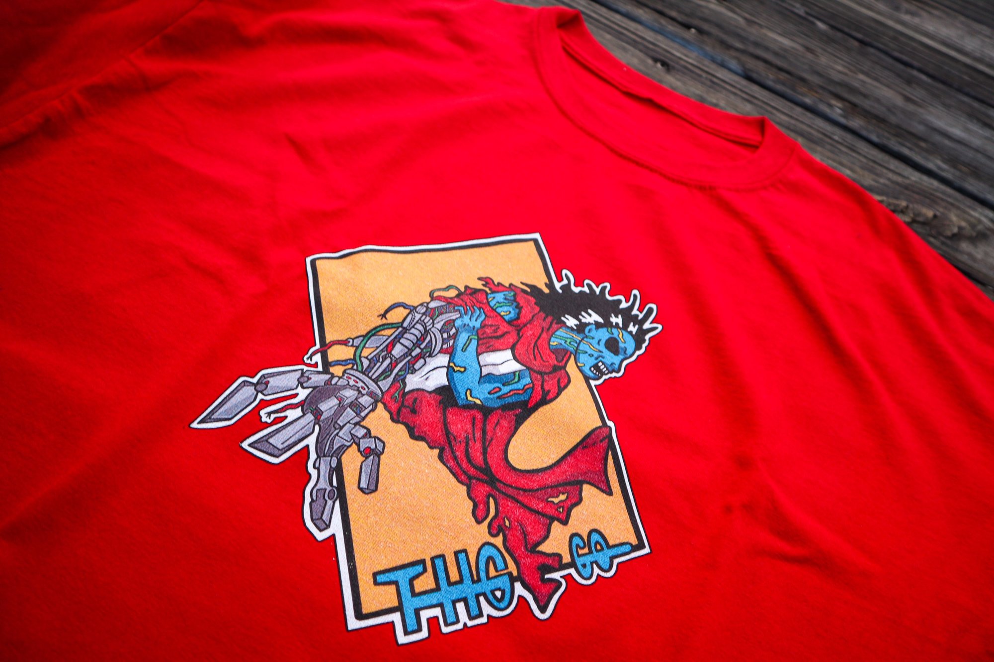 AKIRA ARM TEE Timianoholygrailco