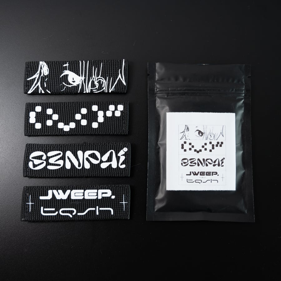Image of QWERTY PATCH SET