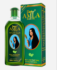 Image 3 of  Dabur Amla Hair Oil Goosberry Natural Hair Loss Damage,300ml