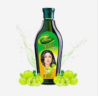 Image 2 of  Dabur Amla Hair Oil Goosberry Natural Hair Loss Damage,300ml