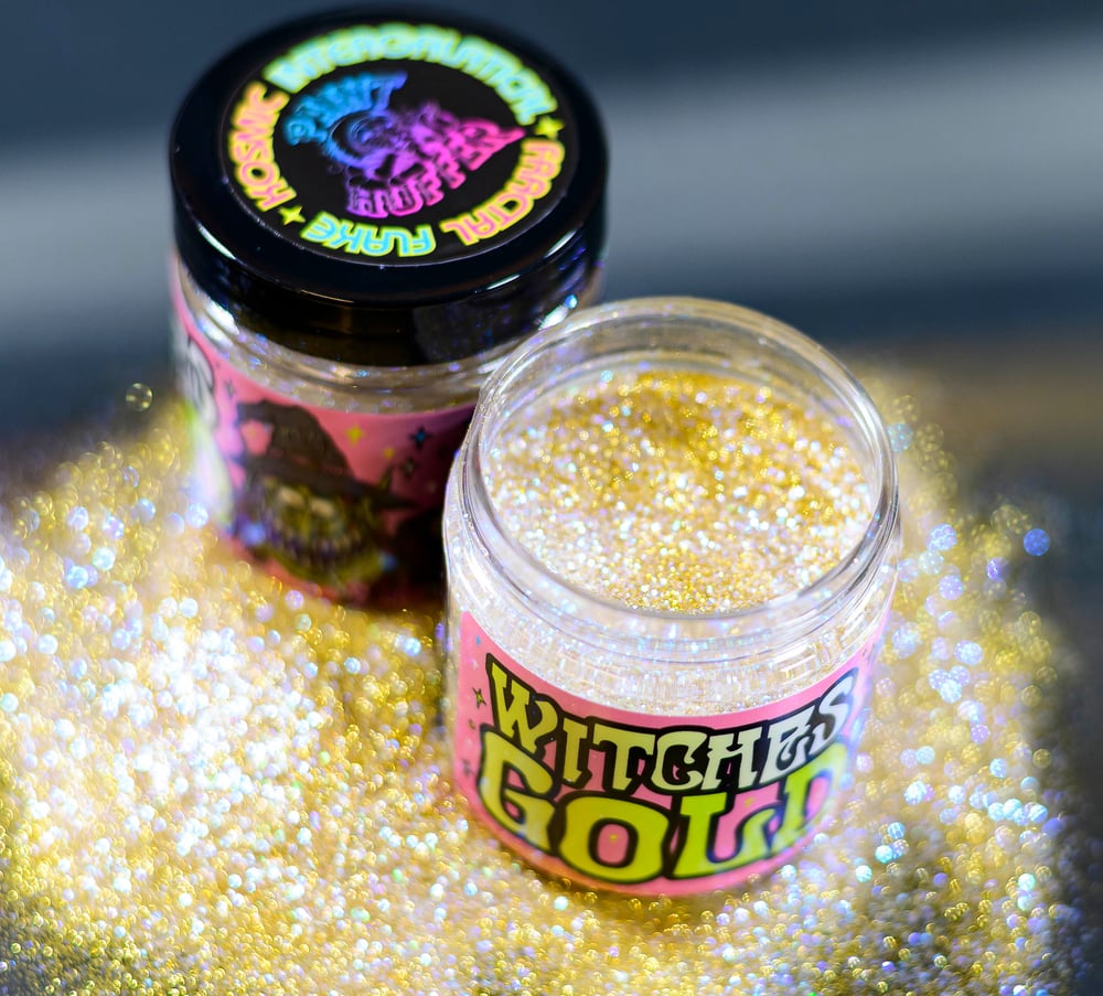 Image of KDS "WITCHES GOLD" PRISMATIC FLAKE