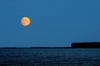 Moon Rising Over Tentsmuir Point