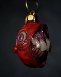 Image 4 of Egg of the King Dentata pendant, OOAK,