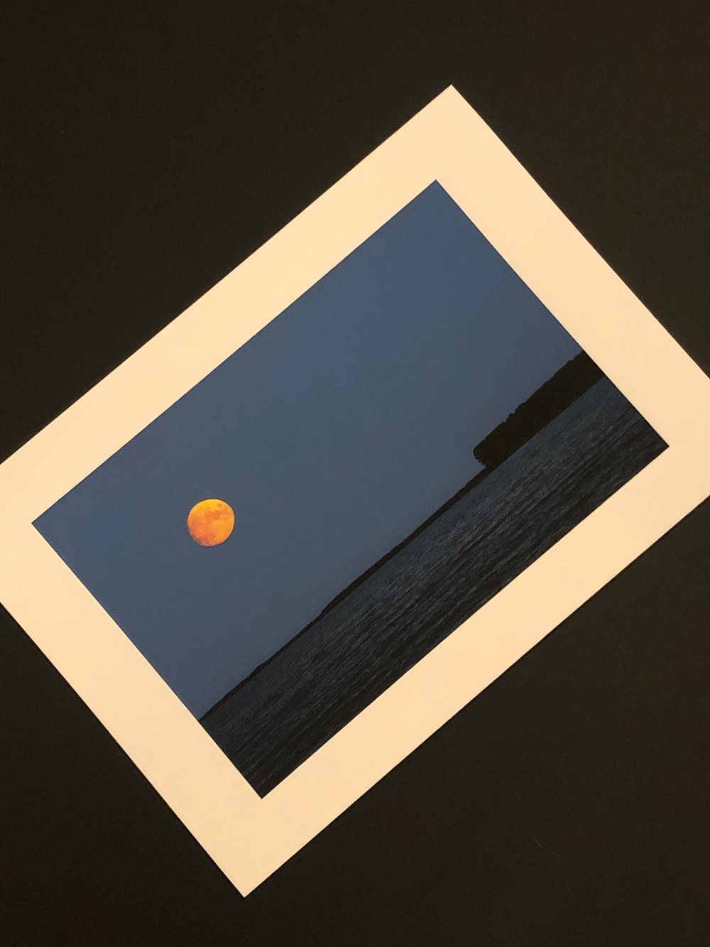 Moon Rising Over Tentsmuir Point