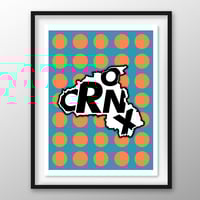 Image 1 of Cronx Dots (orange and blue)