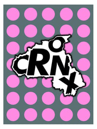 Image 2 of Cronx Dots (pink and grey)