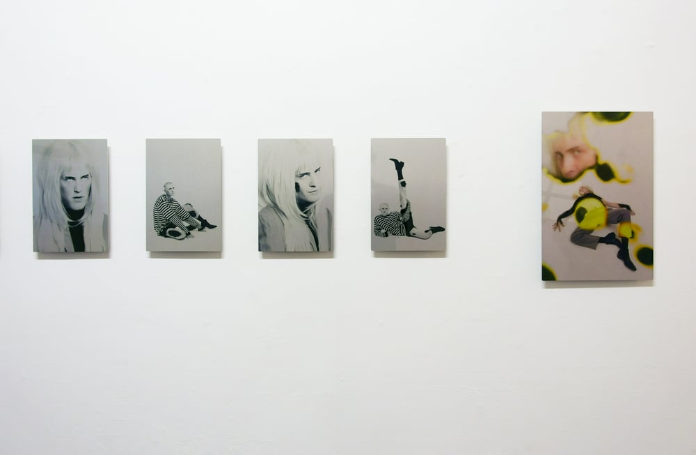 Image of Riley Hooker, 5 works on aluminium available 