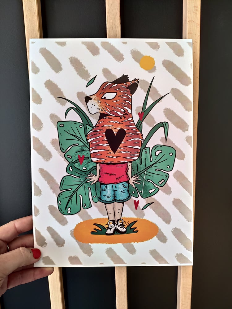 Image of 🐅Enfant Panthère 🌿