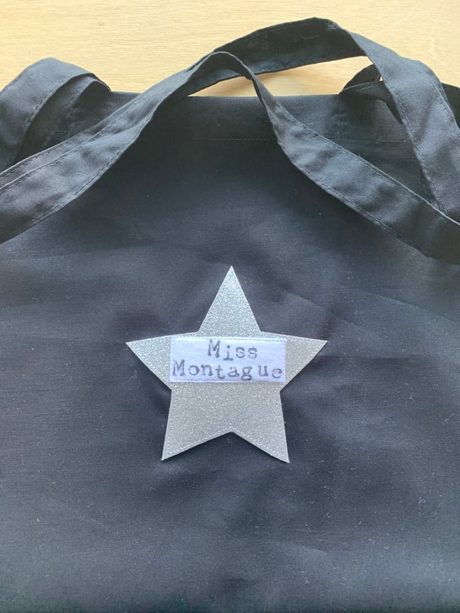 Personalised Star Tote Bag