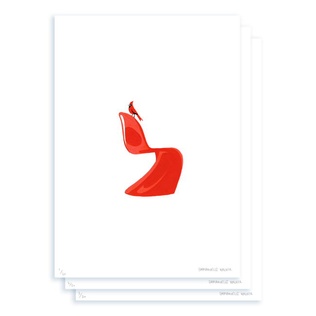 Print — Cardinal