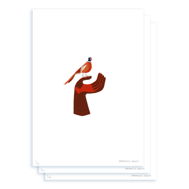 Print — Pheasant
