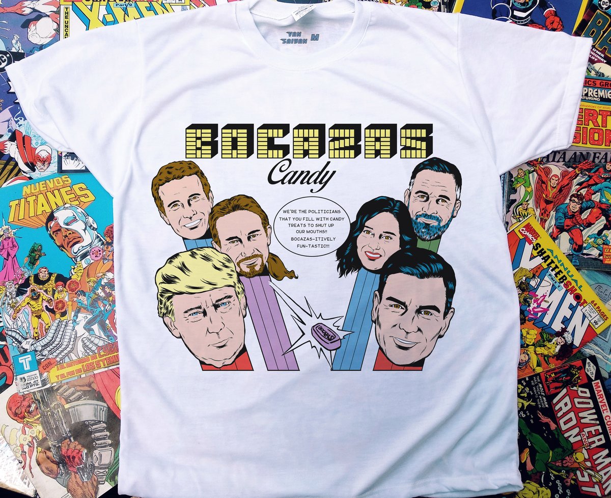Bocazas Candy Tee