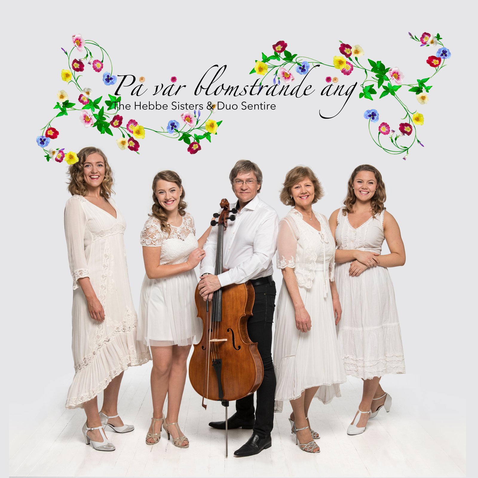 På vår blomstrande äng