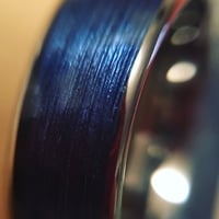 Image 2 of Loki Odinson Laufeyson Tesseract || Tungsten Carbide Ring