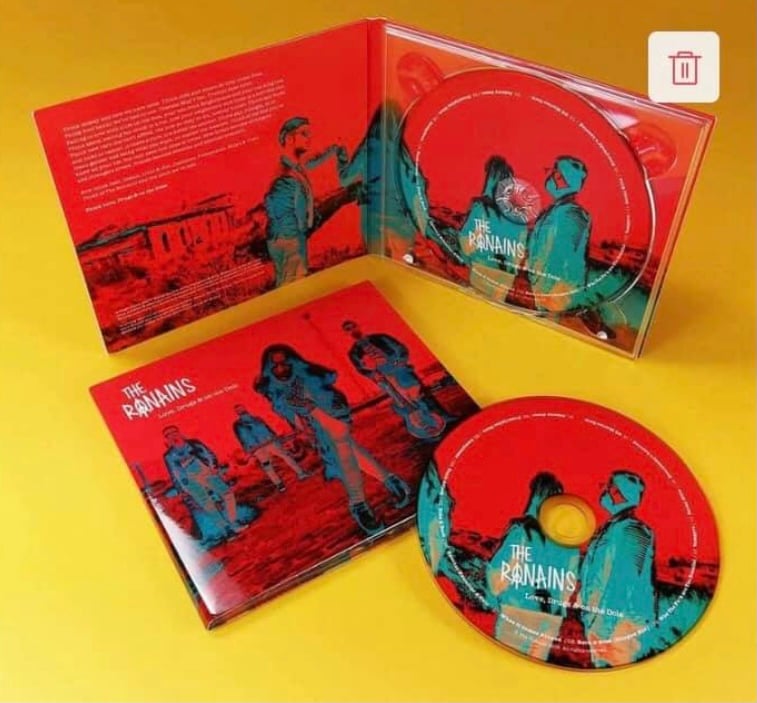 Image of Love Drugs & on the Dole CD 