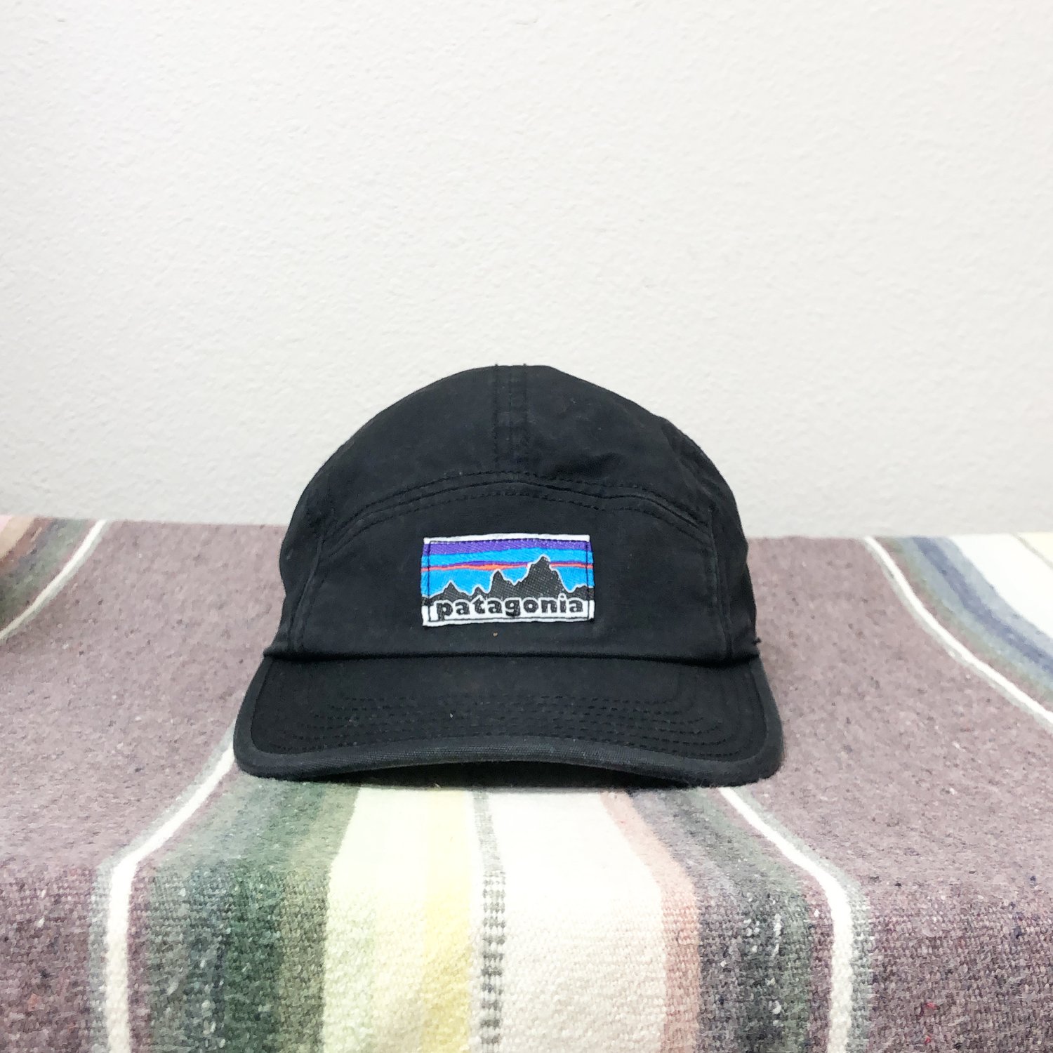 Image of Patagonia 5 Panel Old Label Hat 