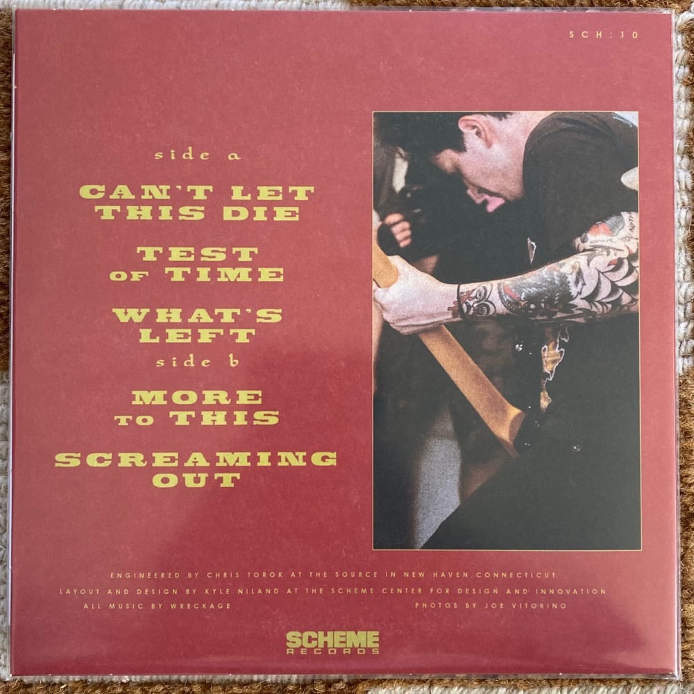 Self In All 7"