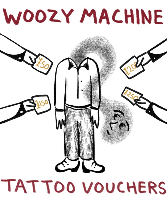Image of TATTOO VOUCHERS