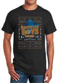 Image 1 of The Brooklyn Boys 'UGLY CHRISTMAS' T-shirt