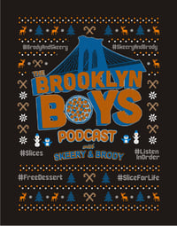 Image 2 of The Brooklyn Boys 'UGLY CHRISTMAS' T-shirt