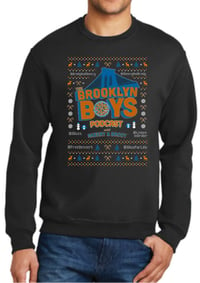 Image 1 of The Brooklyn Boys 'UGLY CHRISTMAS' Crewneck Sweatshirt
